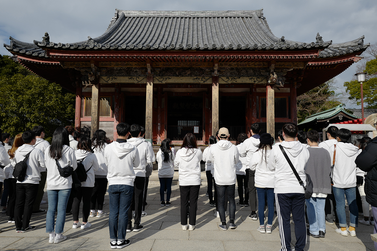 불청 장학생 성지순례