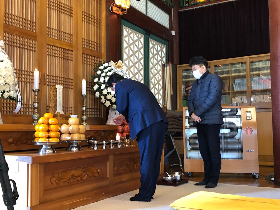 故정상영 KCC명예회장님 추모